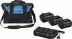 Pack batteries 20V Li-ion avec chargeur et sac de transport SCHNEIDER 50916
