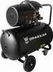 Compresseur avec cuve 100L pour outils pneumatiques DRAKKAR 51426