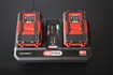 Double station charge batteries KS TOOLS