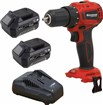 Perceuse visseuse brushless 20V 40Nm - DRAKKAR | avec ou sans batterie et coffret
