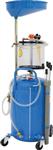 Vidangeur d’huile pneumatique mobile par gravité et aspiration 70L avec préchambre - Stilker 56760