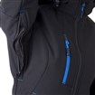 Veste Softshell ANTILOPE Ripstop imperméable et respirante Noir/Bleu – Taille du XS au 2XL COVERGUARD 5ANT010