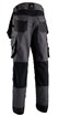 Pantalon de travail 10 poches CRISTOBAL II Gris anthracite/Citrouille COVERGUARD 5CRT150
