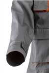 Veste de travail 10 poches - Gris/Orange - PADDOCK II - COVERGUARD 5PAV150