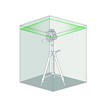Niveau laser 3D Action - METRICA 61438