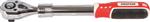 Cliquet 1/2’’ - 72 dents réversible télescopique avec bouton poussoir - DRAKKAR TOOLS 67910