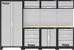 Mobilier d’atelier 4 éléments dont armoire 2 portes - DRAKKAR ÉQUIPEMENT| Plan de travail HÊTRE