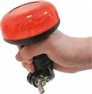 Mini-gyrophare LED flash 12/24V sur tige flexible - SODIFLASH 79465