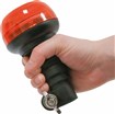 Mini-gyrophare LED flash 12/24V sur tige flexible - SODIFLASH 79468