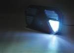 Feu arrière rectangle LED 7 fonctions - Sodiflash 79580 79581 79582 - Recul, clignotant dynamique, stop, réflecteur, position, éclaireur de plaque, antibrouillard - Droit, Gauche ou Droit + Gauche.