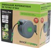 Enrouleur automatique orientable - Tuyau d'eau 20m+2m Ø11mm - SODIGREEN 83200