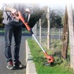 Coupe-bordure télescopique 20V Ø250 mm – SCHNEIDER 83515/83518