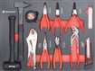 Servante d'atelier DRAKKAR 176 outils finition carbone