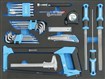 Servante professionnelle maintenance atelier STILKER 83952