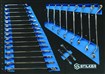 Servante atelier complète avec outils de maintenance STILKER 83953