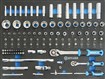 Servante 7 tiroirs équipée atelier professionnel STILKER 83952