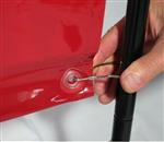 Écran de protection d’atelier fixe Rapido 1500 - Weltek EC0501