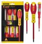 Jeu de 6 tournevis isolés FATMAX 1000V 0-65-441