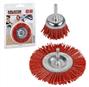 Brosses corindon pour perceuses - Kreator