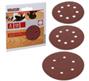 Lot de 5 disques abrasifs Ø115mm pour ponceuses - Kreator