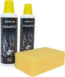 Shampoing pour véhicules motorisés - Kit 2 flacons de 500ml avec éponge - MOTIP 000756