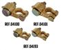 Colliers de batterie PL double serrage renforcé - 04100 04101 04193