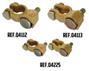 Colliers de batterie PL double serrage - 04112 04113 04225