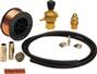 Kit détendeur + fil + accessoires pour bouteille rechargeable Telwin 05326