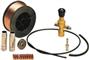 Kit détendeur + fil + accessoires pour bouteille jetable Telwin 05327