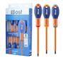 Jeu de 6 tournevis expert isolés 1000V