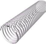 Tuyau aspiration/refoulement spiralé en PVC - 30m - fitt - Différents diamètres disponibles.
