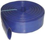 Tuyau enroulable à plat en PVC plastifié - 50m - fitt | Différents diamètres disponibles.