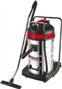 Aspirateur eau et poussière 80L Cuve inox et basculante - Drakkar Equipement 07408