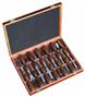 Coffret de 12 outils de sculpteur - Faithfull 0803012