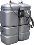 Cuve de stockage Gasoil PEHD 1000L Double paroi avec station à gasoil 230V - 60 L/min - Drakkar Equipement 08072