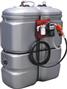 Cuve de stockage Gasoil PEHD 1000L Double paroi avec station à gasoil 230V - 60 L/min - Drakkar Equipement 08073