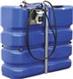 Cuve de stockage AdBlue® PEHD 2000L avec kit station 230V et pistolet automatique - Drakkar Equipement 08091