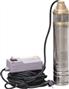 Pompe à eau immergée de puits - 1 turbine laiton - Ø95mm - 3000L/h 750W - Drakkar Equipement 08107