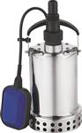 Pompe à eau immergée automatique inox - 8500l/h - 550W avec flotteur - Sodigreen 08134