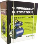 Surpresseur automatique 50L - Pompe fonte 230V 1000W - Sodigreen 08168