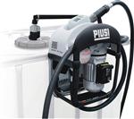Kit pour cuve IBC pompe électrique AdBlue® carénée avec filtre - 230V 400W - 32L/min - PIUSI 08311
