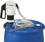 Pompe à levier manuelle AdBlue® pour fût, avec tuyau de refoulement - 0,50L/coup - Drakkar Equipement 08445