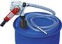 Pompe manuelle rotative AdBlue® avec tuyau de refoulement - 38L/min pour fût - PIUSI 08507