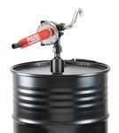 Pompe à huile rotative avec tuyau flexible et canne plastique - PIUSI 08521