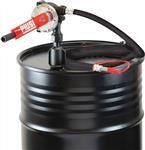 Pompe à huile rotative avec tuyau flexible et canne plastique - PIUSI 08526