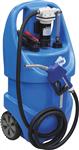 Distributeur mobile AdBlue® 75L sur roues pompe électrique - 12V 100W - 10L/min - Sodilub 08621