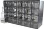 Armoire de rangement plastique 24 tiroirs - 377x142x228mm- 09022