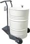 Chariot mobile roule futs 3 roues 220 kg Drakkar Equipement 09071