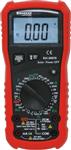 Multimètre digital échelle automatique 1000V avec sonde température - Drakkar Equipement 09079