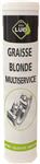 Graisse blonde multiservice - Cartouche de 400g - Sodilub 10315